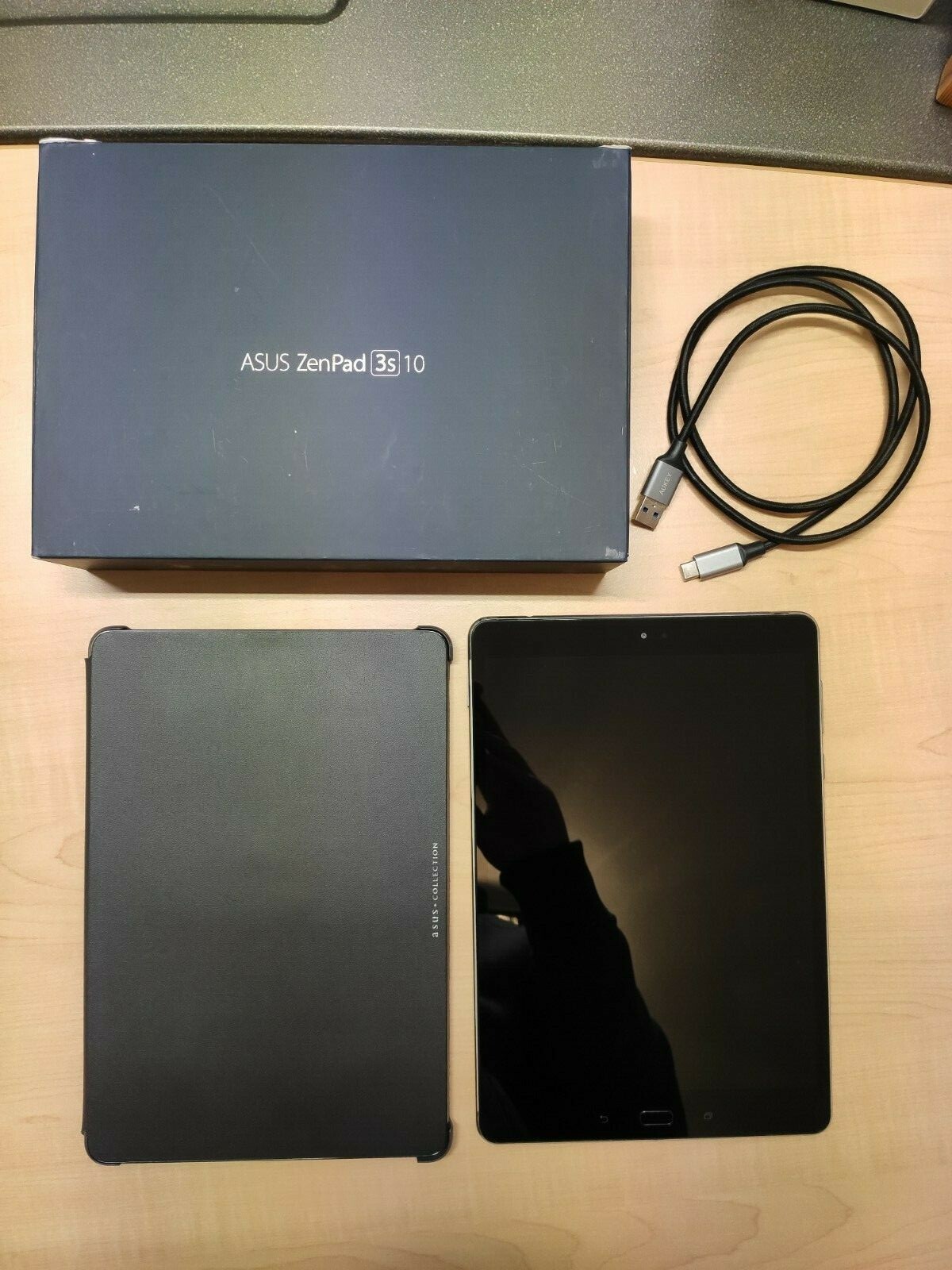 ASUS ZenPad 3s 10 Z500M | guter Zustand | ASUS Collection Hardcase