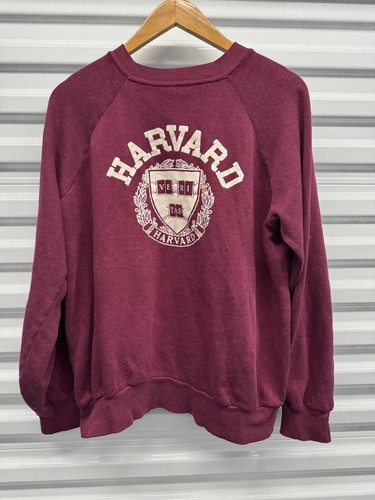 Harvard University Crimsonマスコット長袖Tシャツ GU Harvard Harvard university 1