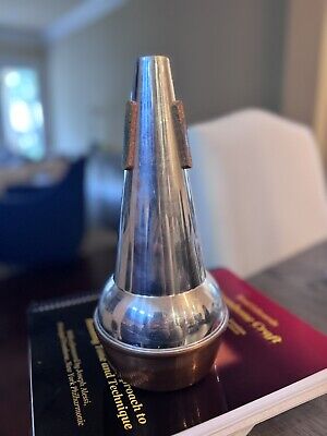 Alessi-Vacchiano Mute Copper, Trombone Gently Used Ships Fast!