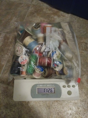 grabbag of vintage sewing thread
