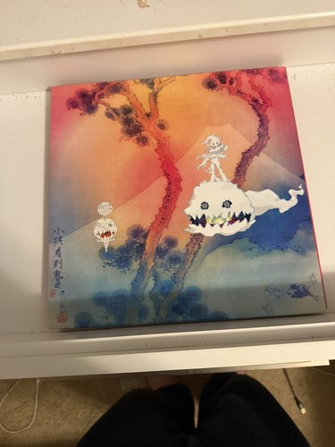 Kids See Ghosts (Limited Edition, Translucent Pink Vinyl LP