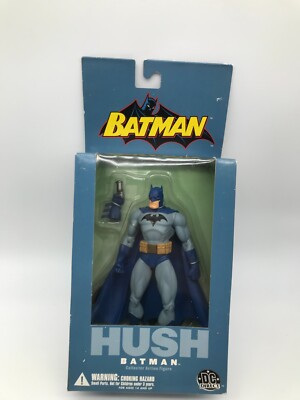 DC Direct Batman Jim Lee Hush Collector Action Figure 6  DC Comics Wave 1 New