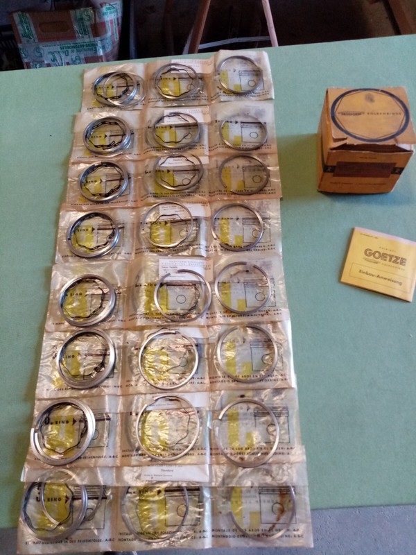 Simca Vedette V8 Et DÃ©RivÃ© Jeu De 24 Segments Std 66,04 Mm