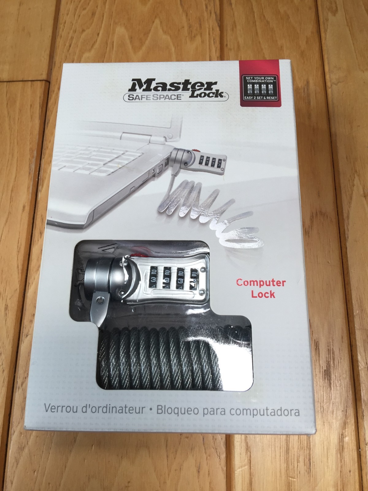 Master Lock - Safe Space- Computer Lock