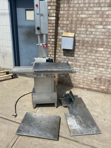 BUTCHER BOY VERTICAL MEAT BAND SAW Model 1640s STAINLESS STEEL