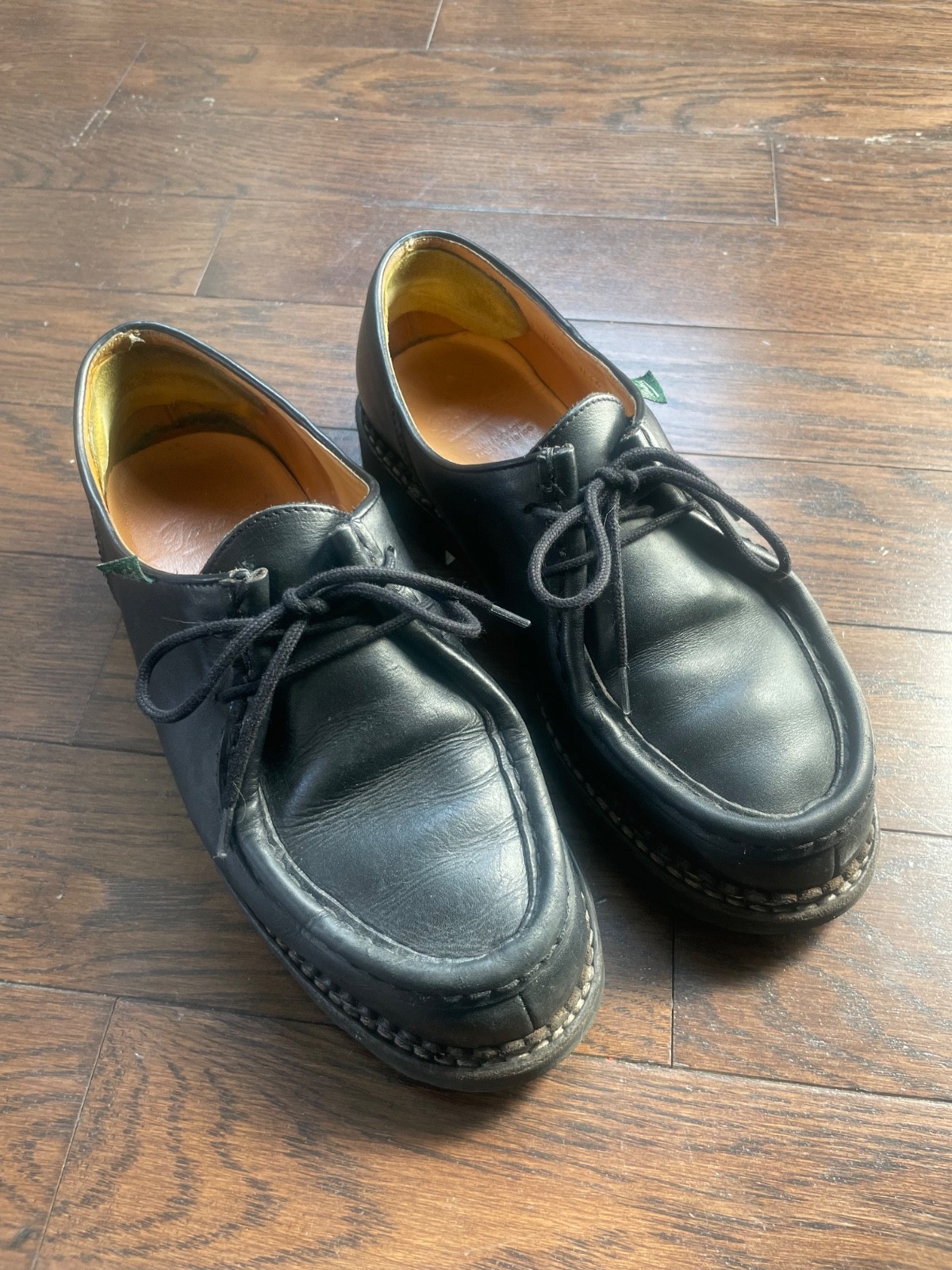 ★90s★vintage Paraboot MICHAEL★希少デカタグ ☆90s☆vintage Paraboot MICHAEL☆希少デカタグ ☆90s☆vintage