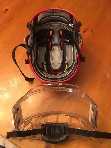 Bauer 9900 XL Hockey Helmet Avision Shield