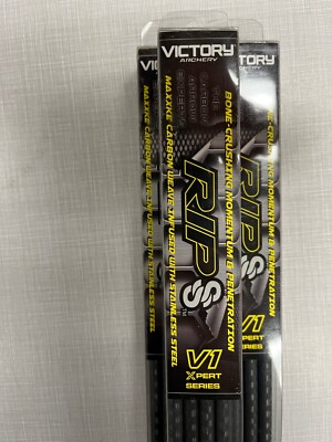 12pk - Victory Archery RIP SS Elite 300 Carbon Arrow Shafts