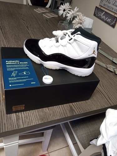 Nike Air Jordan Retro XI 11 DMP GRATITUDE 2023 Metallic Gold