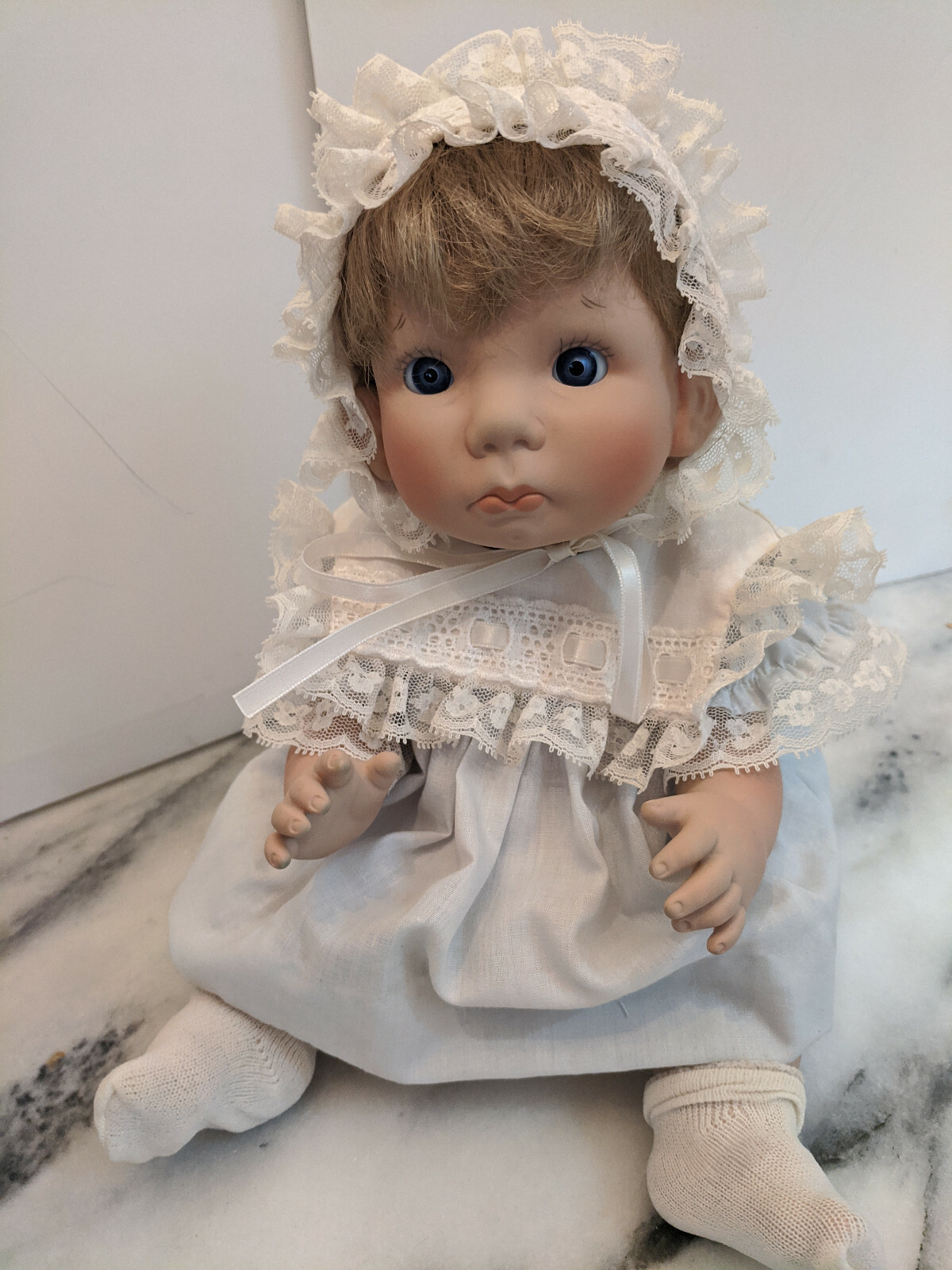 リーミドルトンドール リーミドルトン 新生児 リボンドール 48㎝ 赤ちゃん人形 乳児