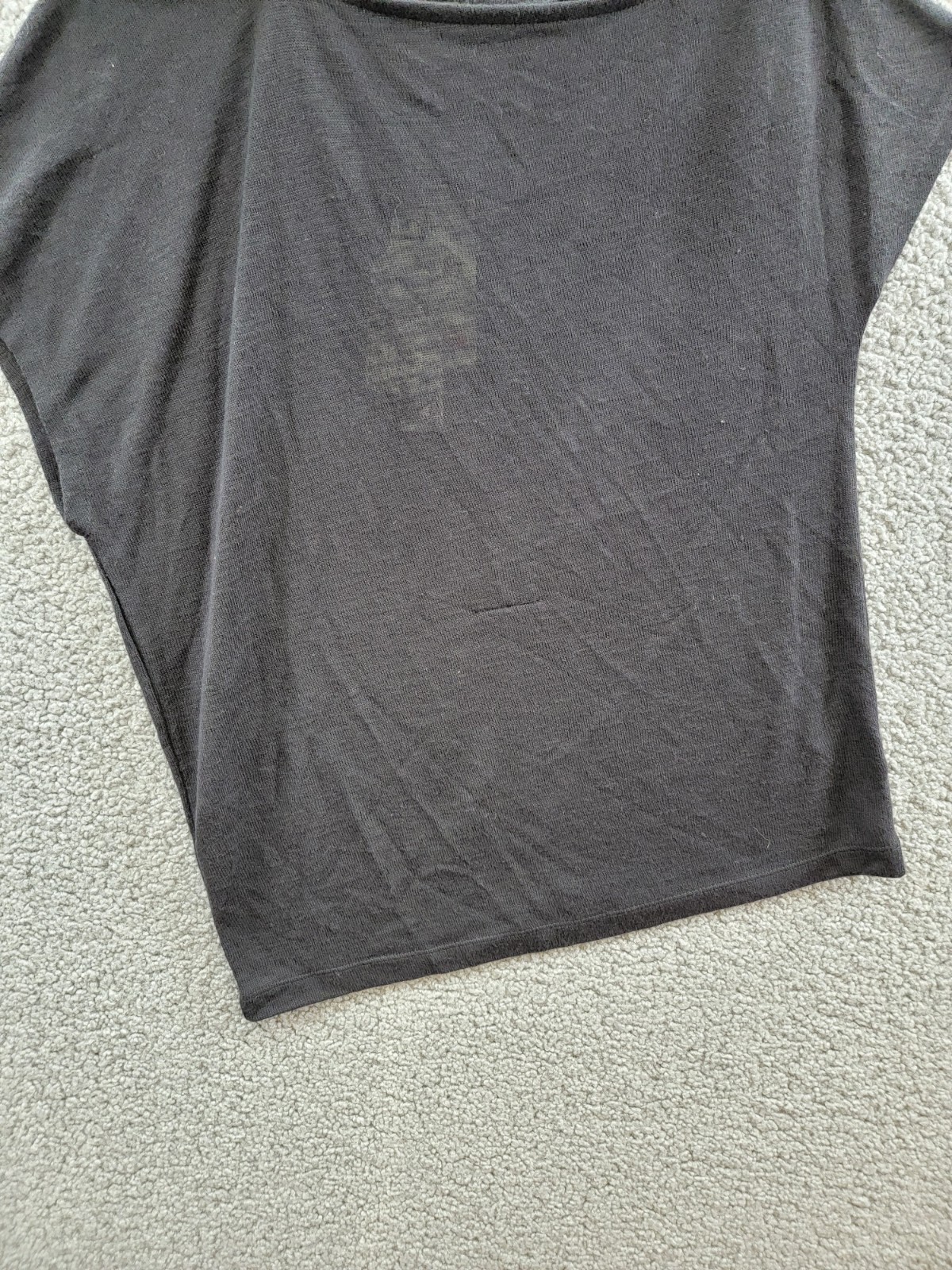 Sanctuary Parttime Lover Tee Women's XS Black Short Sleeves Pullover Style - Picture 4 of 14