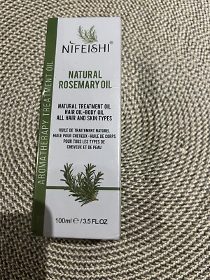 Nifeishi Natural Rosemary Oil 