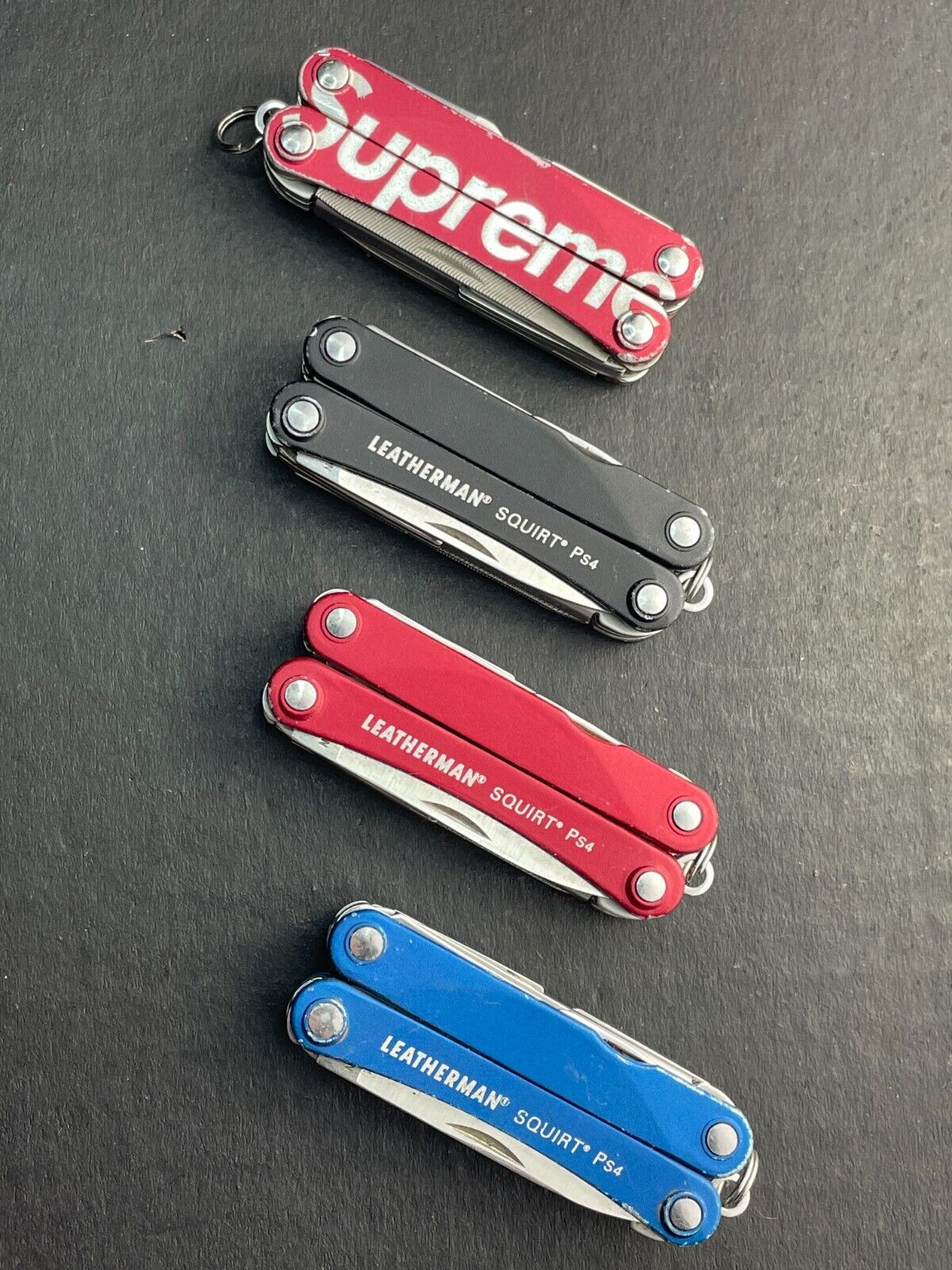 Leatherman Squirt PS4 Multi Tool, Knife, Pliers - Various colors Leatherman Squirt PS4 Multi Tool, Knife, Pliers - Various colors