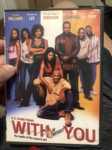 その他 Blame It on the Youth [DVD] With Or Without You (DVD, 2005) Cynda Williams - Mushond Lee