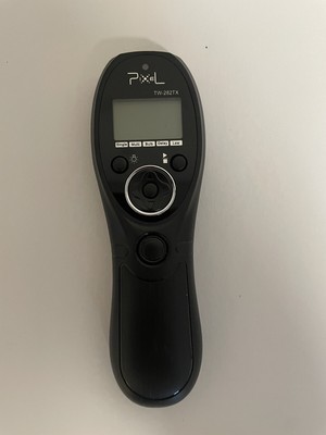 Pixel TW-282 Wireless LCD Timer Remote TW-282TX 