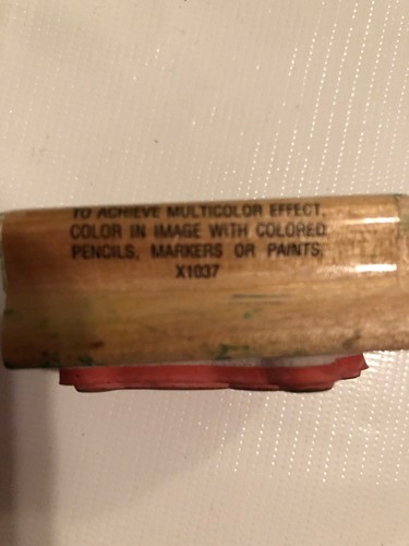 CARE BEARS Tenderheart Mount Rubber Stamps 1994 STAMP AFFAIR  Vintage