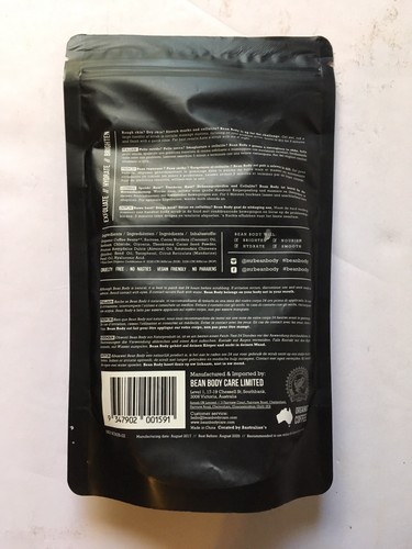Bean Body Coffee Scrub Mandarin - 220g