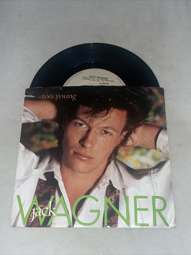 Vinyl 45 - Jack Wagner - Too Young W/ Slv | eBay