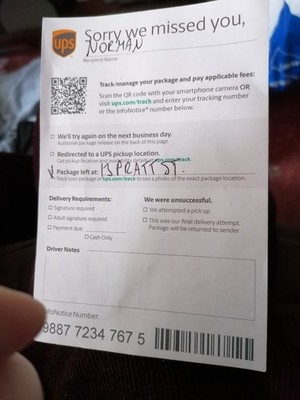 Foto dell'oggetto di un acquirente verificato