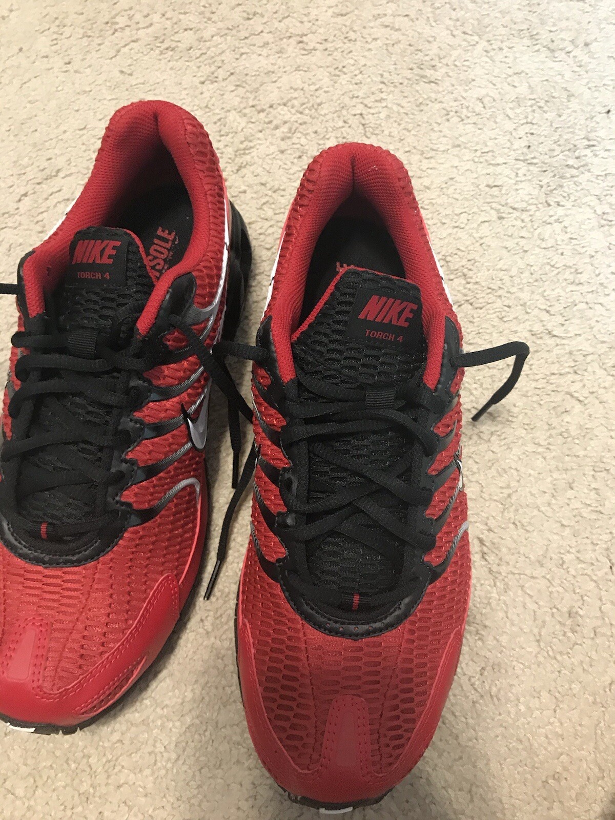 Men's Nike Air Max Torch 4 Red Running 