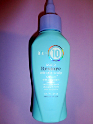 It s a 10~Scalp Restore Miracle Scalp Serum with Scalposine~88.7ml/3 fl oz~NWOB~