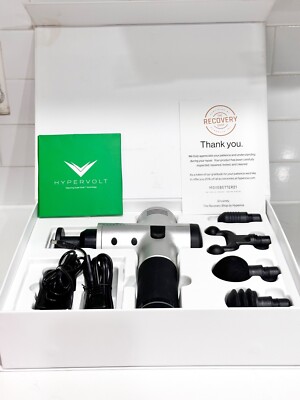 Hyperice Hypervolt Percussion Muscle Massage Gun Post Workout Lactic Acid Break
