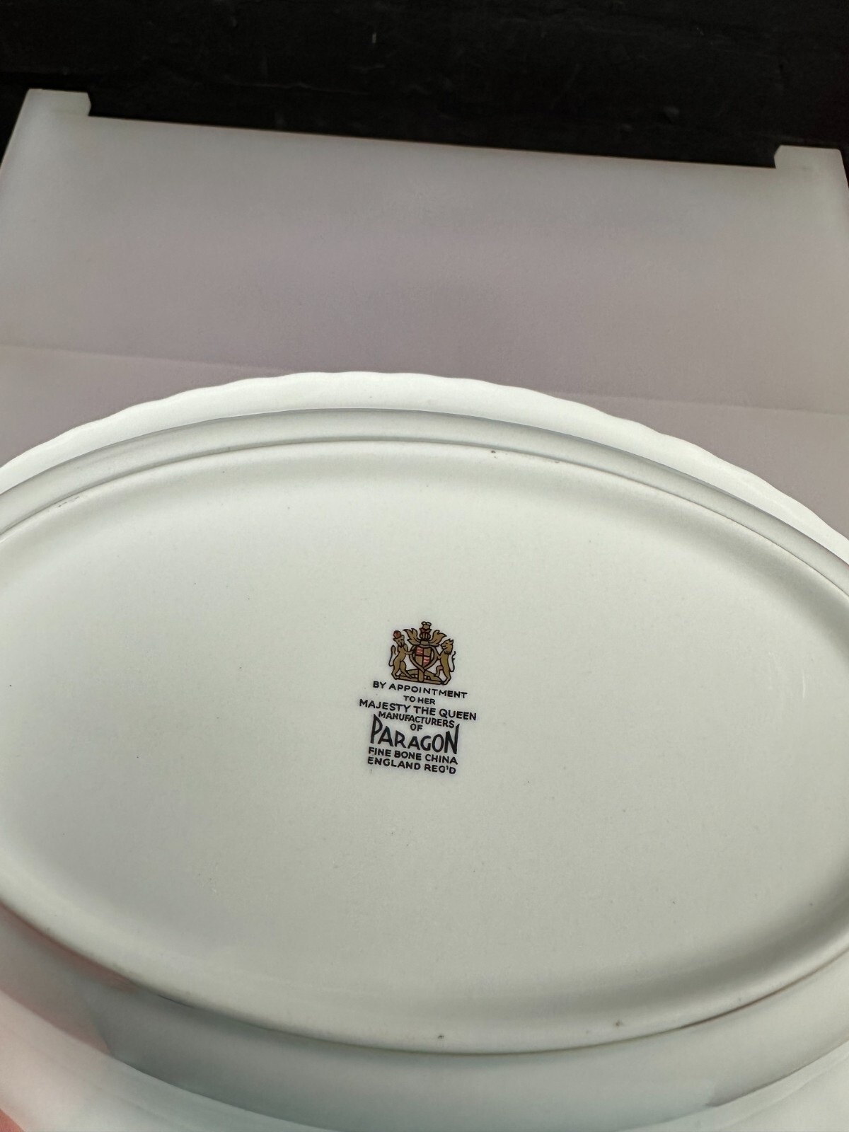 Paragon Harmony Open Oval Vegetable Serving Dish / Bowl 10"