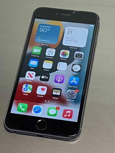 Apple iPhone 6s Plus 32GB Gray (Unlocked) A1687 (CDMA + GSM Apple iPhone 6s Plus 32GB Gray (Unlocked) A1687 (CDMA + GSM