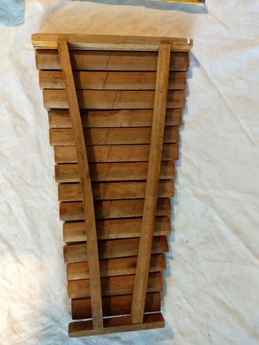 Vintage Glockenspiel Small Xylophone kids toy musical repurpose instrument