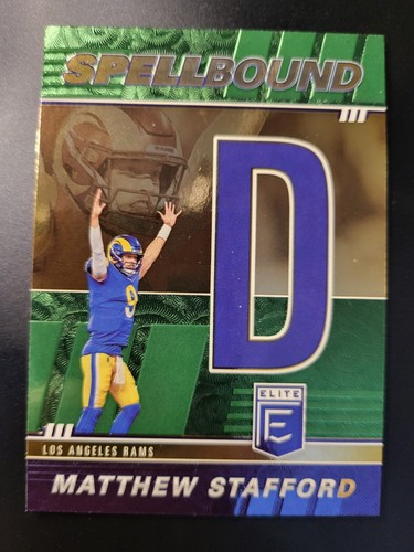 Matthew Staford サインカード　スタフォード Matthew Staford サインカード スタフォード Matthew Matthew