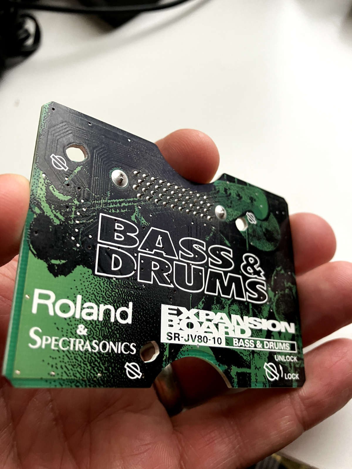 Roland SR-JV80-10 Bass&Drums エクスパンションボード Roland EXPANSION BOARD SR-JV80-10 Bass & Drums JV-1010/1080