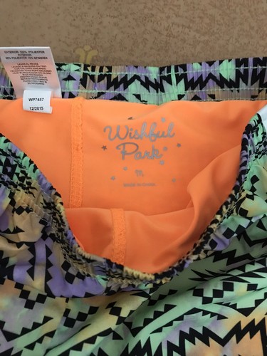 girls wishful park shorts with legging liner medium