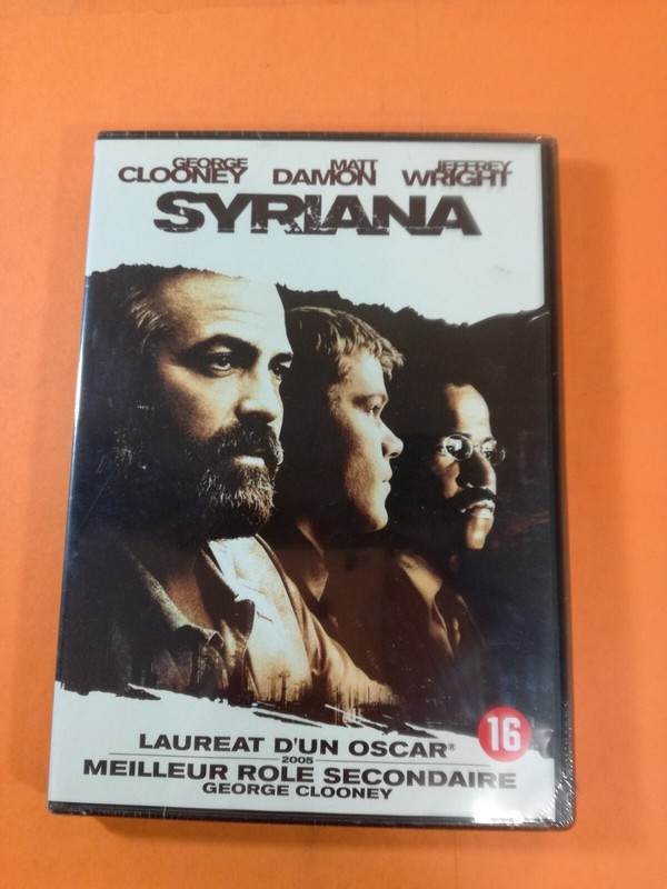 Dvd - Syriana - George Clooney Matt Damon Espionnage Neuf Blister Vf Yooplay J2