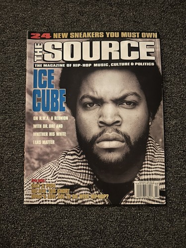 洋楽 Ice Cube NWA THE SOURCE Magazine HIPHOP SOURCE magazine Feb 1994 #53 ICE CUBE N.W.A. Salt'N'Pepa Too