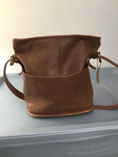 バッグ OLD COACH Nubuck Leather ShoulderBag Coach shoulder bag OLD nubuck leather Camel Used | eBay