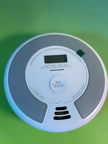  Smoke Alarm + Carbon Monoxide Combination X-Sense SC07 Photoelectric Sensor