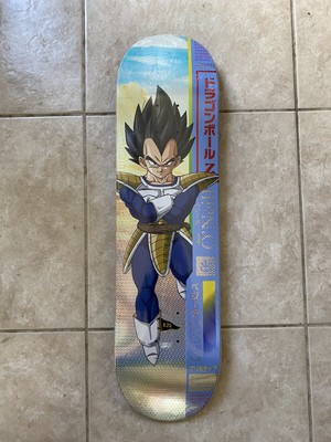 Primitive Skateboards x Dragon Ball Z Signed Nick Tucker ...