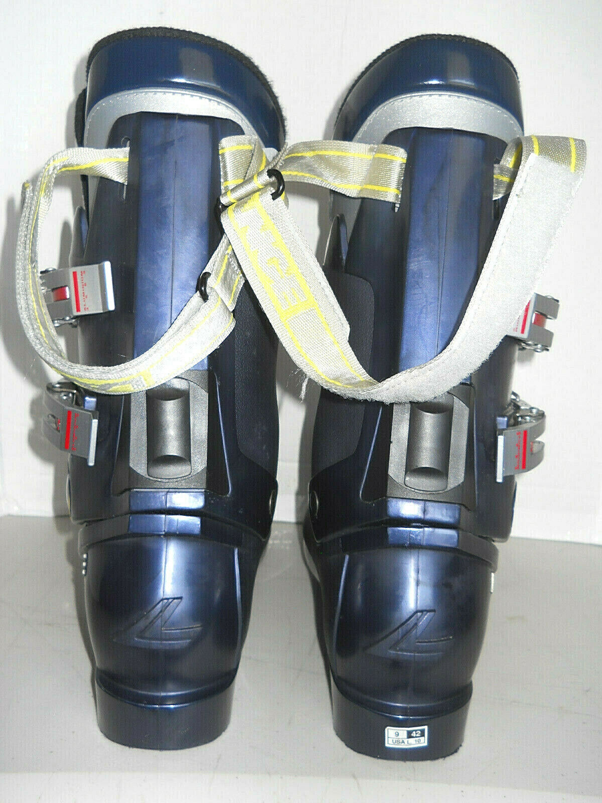 Lange XR6 Ski Boots US Men's size USA 9 EU 42 GREAT CONDITION