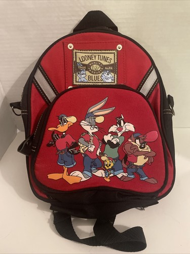 公式Looney Tunes Blues mini 1996　バッグ 公式Looney Tunes Blues mini 1996 バッグ Authentic Looney