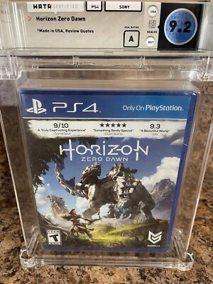 HORIZON ZERO DAWN FACTORY SEALED WATA 9.2 A SONY