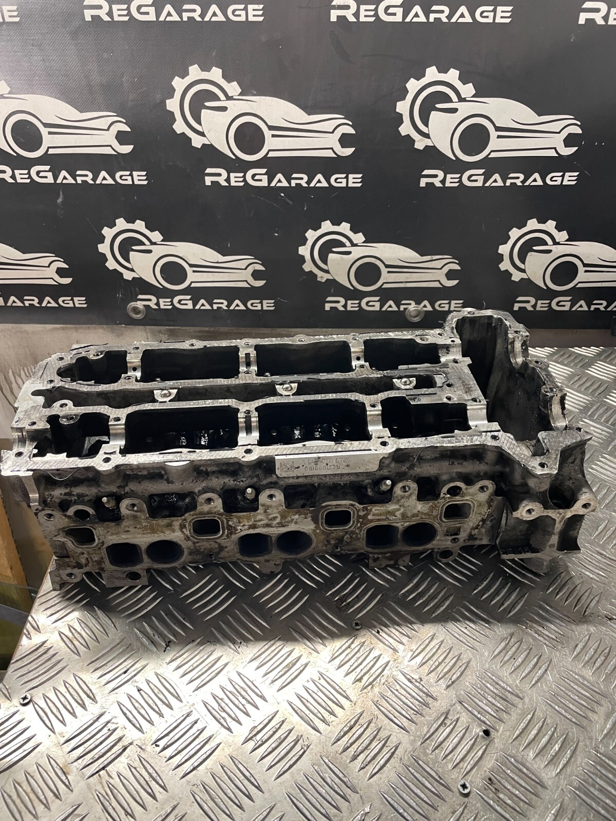 MERCEDES C E S ML SPRINTER LEFT CYLINDER HEAD 3.0 OM642 05-10 R6420163901