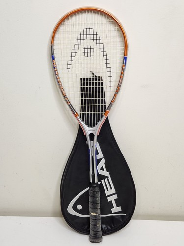 Head Ti.Serve 3000 Squash Racquet - T.i Magnesium - Titanium Mesh - With Cover