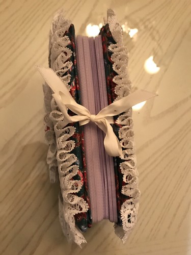 Adorable Handmade Christmas Photo Album/Brag Book-Holds 96 Photos-up to 4x6