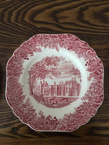 Penshurst Place Romantic England  Dessert/Bread Plates