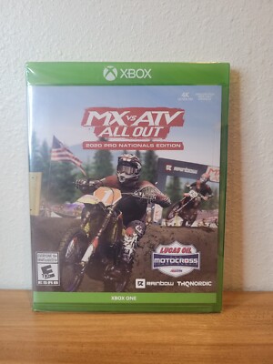 XBOX ONE MX VS ATV ALL OUT 2020 PRO NATIONALS EDITION BRAND NEW SEALED FAST SHIP