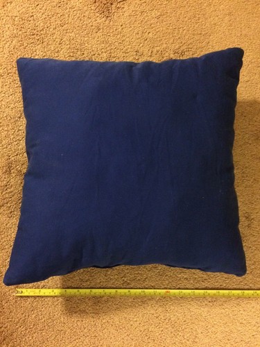 St. Louis Blues Vintage NHL Hockey Throw Pillow 1990's Logo Souvenir