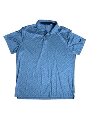 Nike Golf T-Shirt Men'S Xl Gray Slant Stripes Quite Luxury Gorp Core Corp