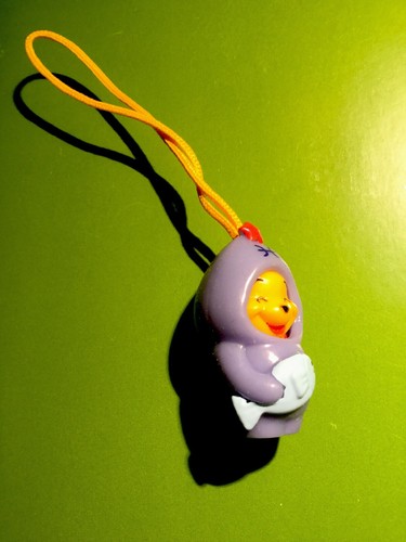 Peek-a-Pooh Charm Pisces Horoscope Winnie the Pooh HTF