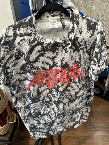 Anthrax Attack of the Killer B's Tシャツ Anthrax Attack of the Killer B's White Men T- Shirt S to