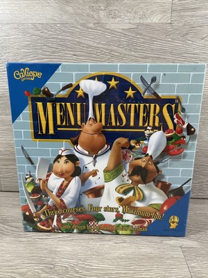 NEW Menu Masters board game. Calliope Games
